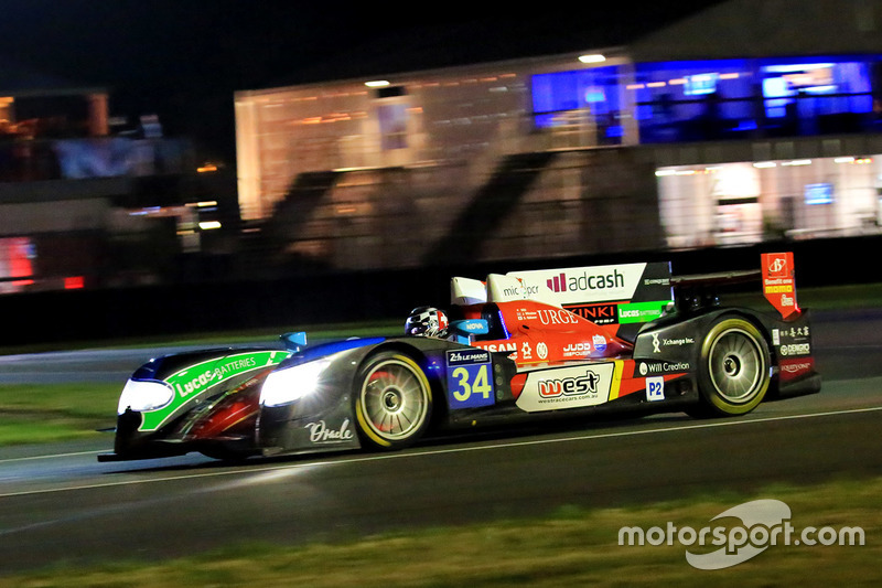 #34 Race Performance Oreca 03R Judd: Nicolas Leutwiler, James Winslow, Shinji Nakano