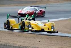 #85 JDC/Miller Motorsports ORECA FLM09: Mikhail Goikhberg, Stephen Simpson