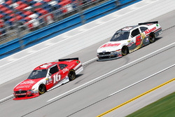 Ryan Reed, Roush Fenway Racing Ford, Darrell Wallace Jr., Roush Fenway Racing Ford
