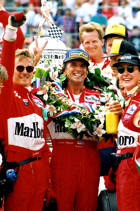 1993 - Emerson Fittipaldi conquista sua segunda vitória