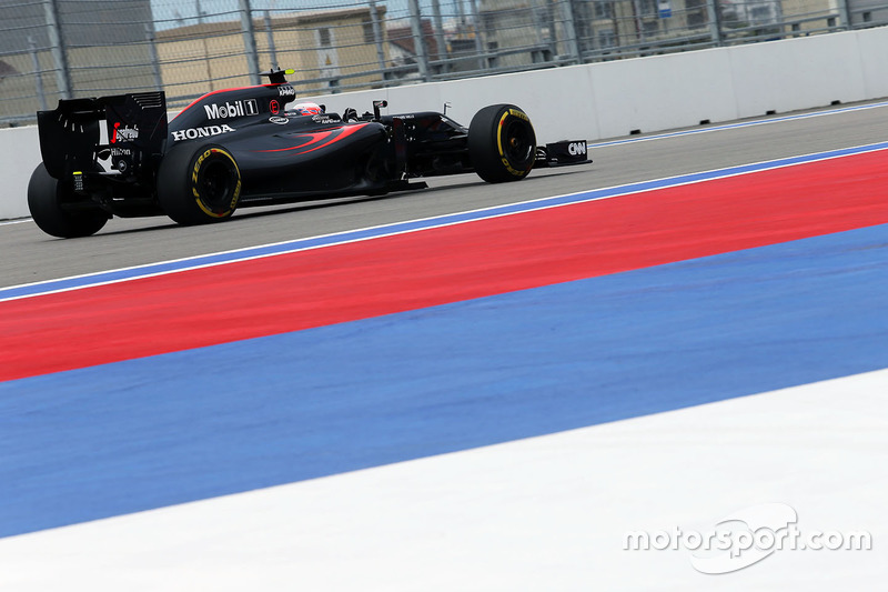 Fernando Alonso, McLaren MP4-31