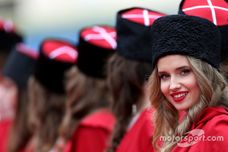 Grid girl