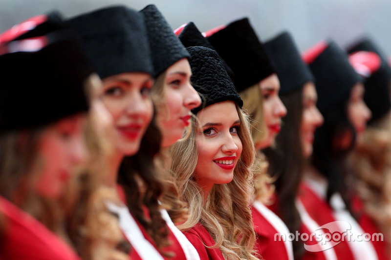 Grid girls