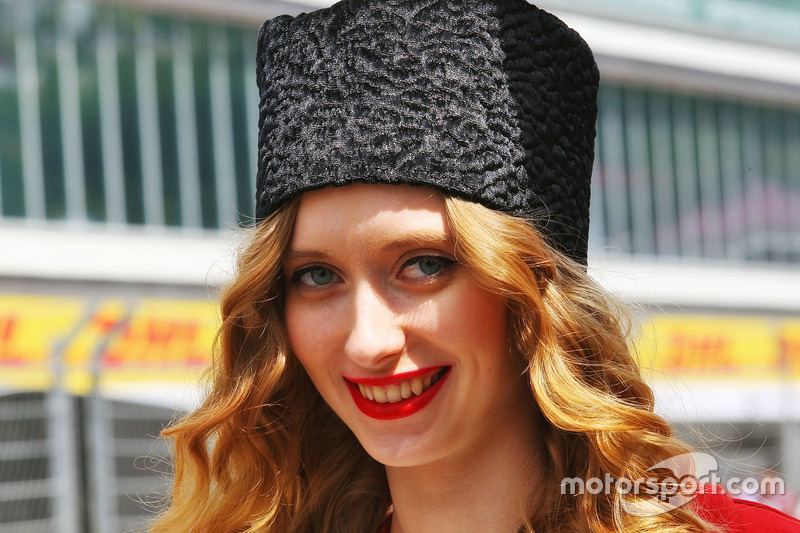 Grid girl