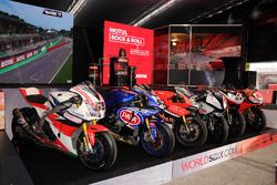 Les motos du World Superbike dans la FanZone