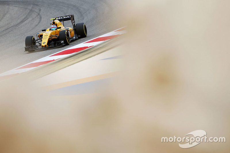 Jolyon Palmer, Renault Sport F1 Team RS16