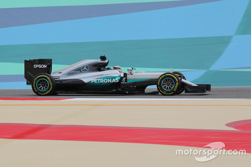 Lewis Hamilton, Mercedes AMG F1 Team W07