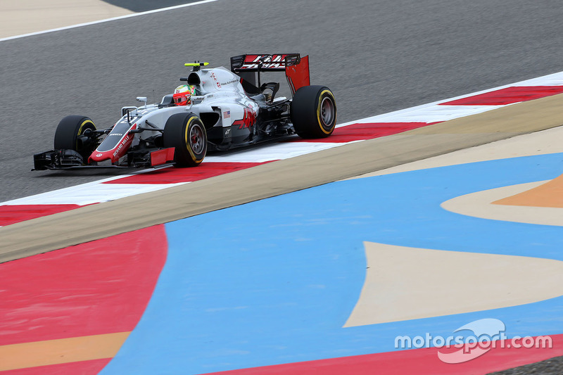 Esteban Gutiérrez, Haas F1 Team VF-16