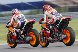 Marc Marquez, Repsol Honda Team, Dani Pedrosa, Repsol Honda Team