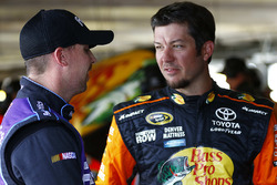 Denny Hamlin, Joe Gibbs Racing, Toyota; Martin Truex Jr., Furniture Row Racing, Toyota