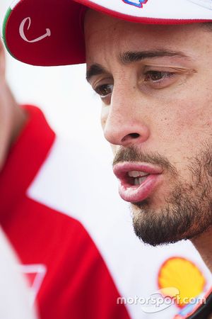 Andrea Dovizioso, Ducati Team