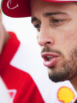 Andrea Dovizioso, Ducati Team