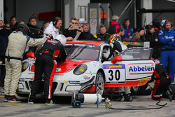 Klaus Abbelen, Patrick Huisman, Norbert Siedler, Sabine Schmitz, Frikadelli,Porsche 991 GT3R