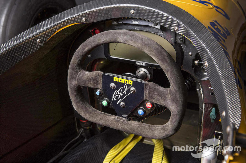 Benetton-Ford B191/191B cabina