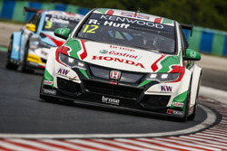 Роб Хафф, Honda Racing Team JAS, Honda Civic WTCC