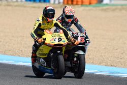 Johann Zarco, Ajo Motorsport repousse Alex Rins, Paginas Amarillas HP 40