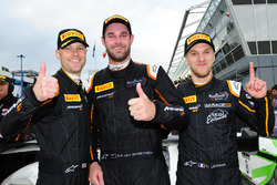 #58 Garage 59, McLaren 650 S GT3: Rob Bell, Côme Ledogar, Shane Van Gisbergen