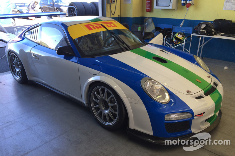 Drive Technology Italia, Porsche 997 GT3 Cup