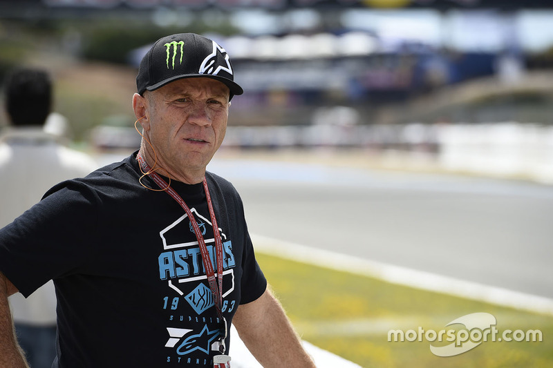 Randy Mamola, manager of Bradley Smith, Tech 3 Yamaha