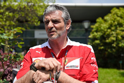 Maurizio Arrivabene, Ferrari Team Principal