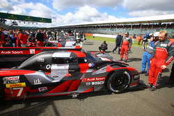 #7 Audi Sport Team Joest Audi R18 : Marcel Fässler, Andre Lotterer, Benoit Tréluyer