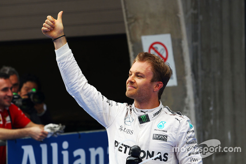 23e pole position pour Nico Rosberg