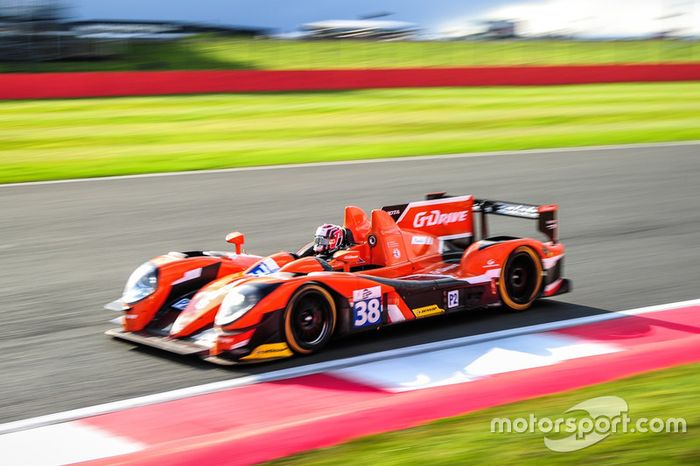 #38 G-Drive Racing Gibson 015S-Nissan: Simon Dolan, Giedo van der Garde, Harry Tincknell