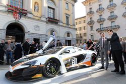 Alex Fontana, McLaren 650S GT3, Marco Borradori, Lugano