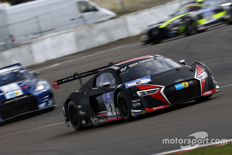 #2 Team WRT, Audi R8 LMS: Stuart Leonard, Frederic Vervisch