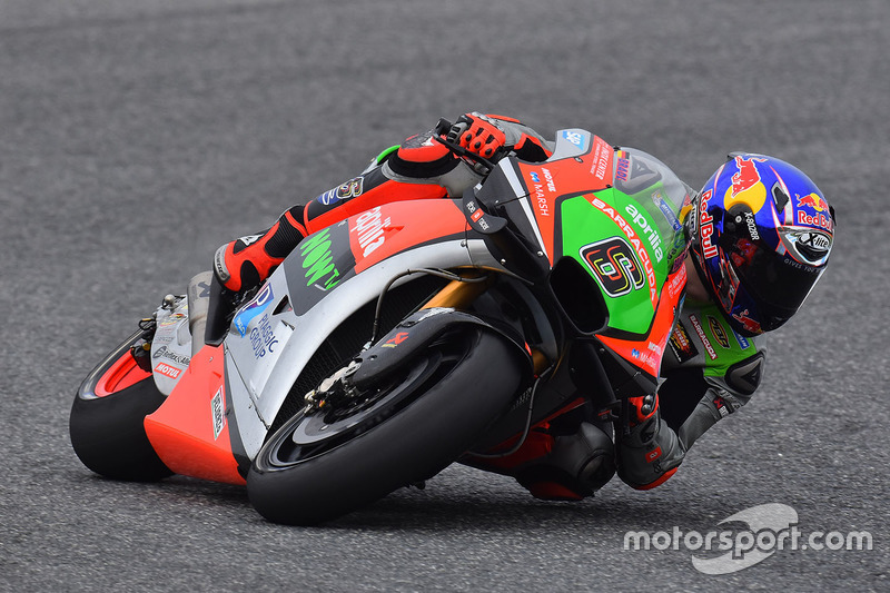 Stefan Bradl, Aprilia Racing Team Gresini