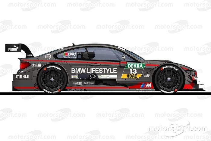 António Félix da Costa, BMW Team Schnitzer, BMW M4 DTM