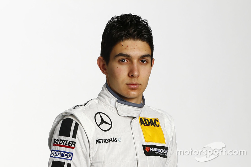 Neu dabei: Esteban Ocon (Mercedes)
