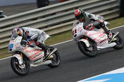 Jorge Martin, Aspar Team Mahindra y Albert Arenas, Aspar Team Mahindra