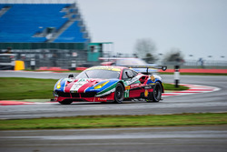 #71 AF Corse Ferrari 488 GTE: Davide Rigon, Sam Bird