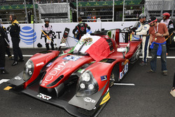 #43 RGR Sport by Morand Ligier JSP2 - Nissan: Ricardo Gonzalez, Filipe Albuquerque, Bruno Senna
