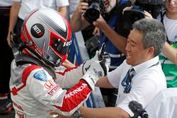 Winner Norbert Michelisz, Honda Racing Team JAS, Honda Civic WTCC