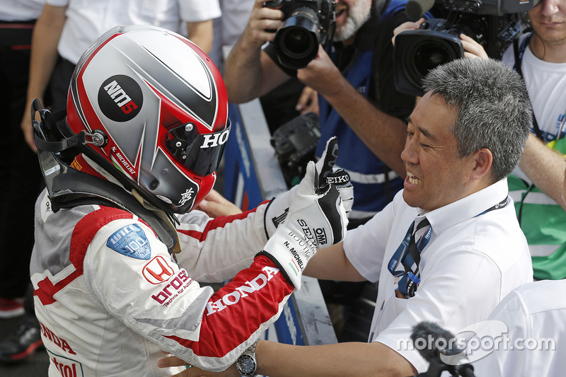 Ganador Norbert Michelisz, Honda Racing Team JAS, Honda Civic WTCC