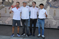 WTCC道上龍とホンダのドライバーたち