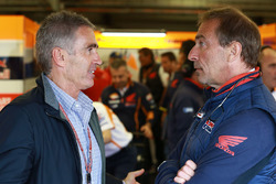 Mike Doohan e Livio Suppo, Team Principal Repsol Honda Team