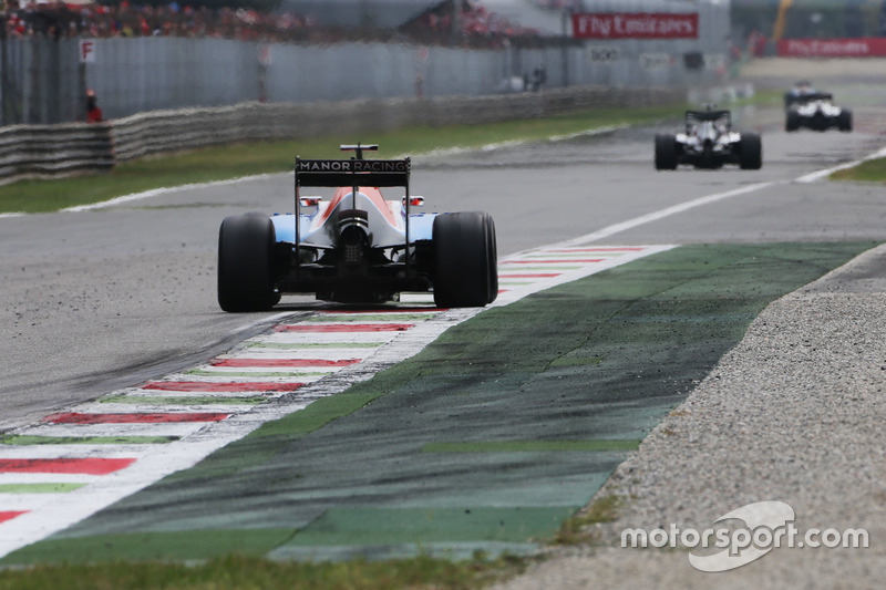 Pascal Wehrlein, Manor Racing MRT05