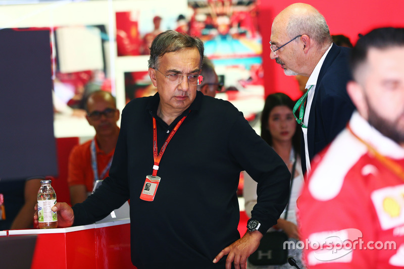Sergio Marchionne, Ferrari Başkanı ve Fiat Chrysler Automobiles CEO'su