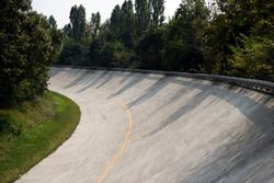 La vecchia pista di Monza