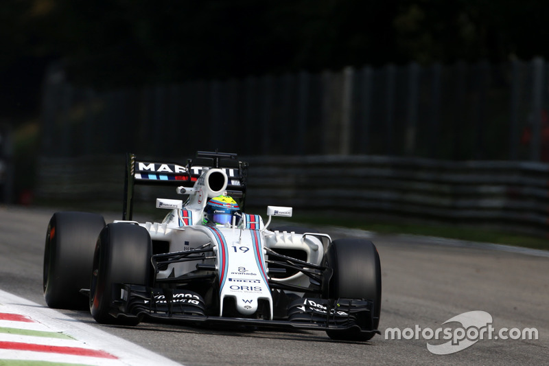 Felipe Massa, Williams F1 Team