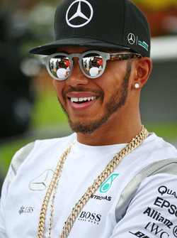 Lewis Hamilton, Mercedes AMG F1 Team