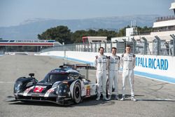 #2 Porsche Team Porsche 919 Hybrid: Romain Dumas, Neel Jani, Marc Lieb