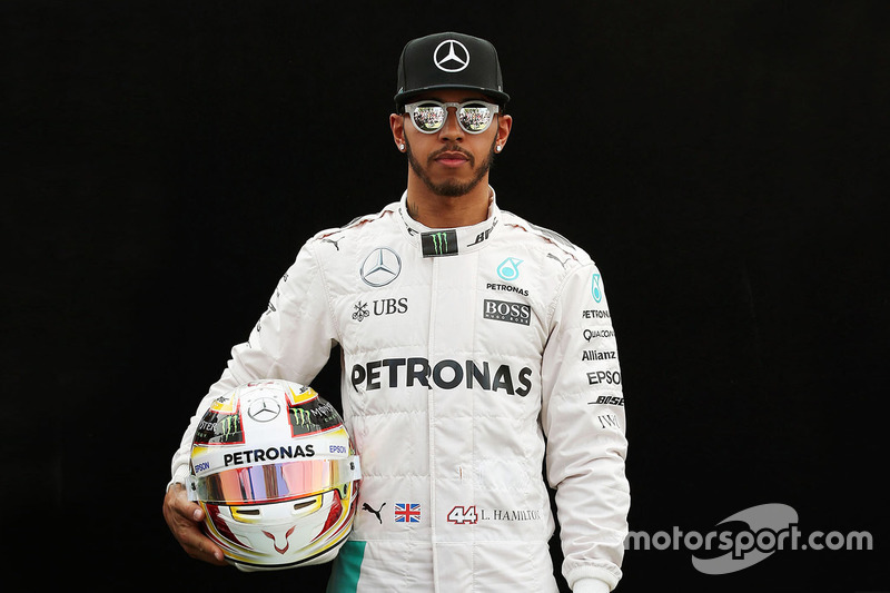 #44 Lewis Hamilton, Mercedes AMG F1 Team