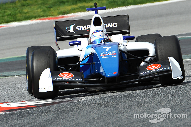 n°7 - Egor Orudzhev, Arden International