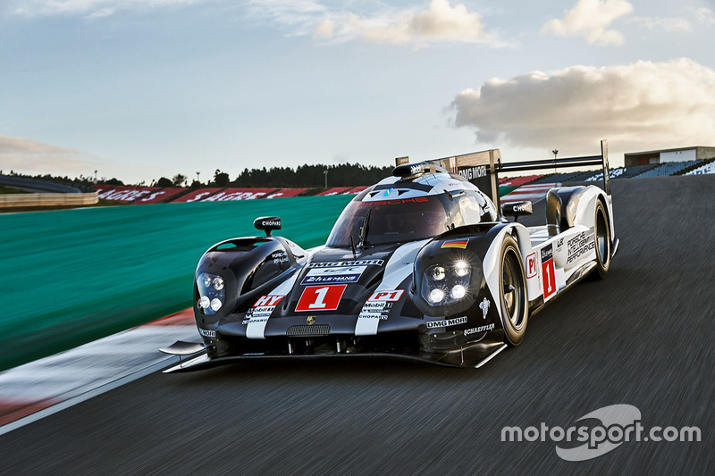 #1 Porsche Team Porsche 919 Hybrid: Timo Bernhard, Mark Webber, Brendon Hartley