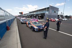 Geoff Moran, Gerry Burges, Leigh Burges, Toyota 86 GTS ZN SER