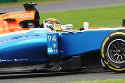 Pascal Wehrlein, Manor Racing MRT05